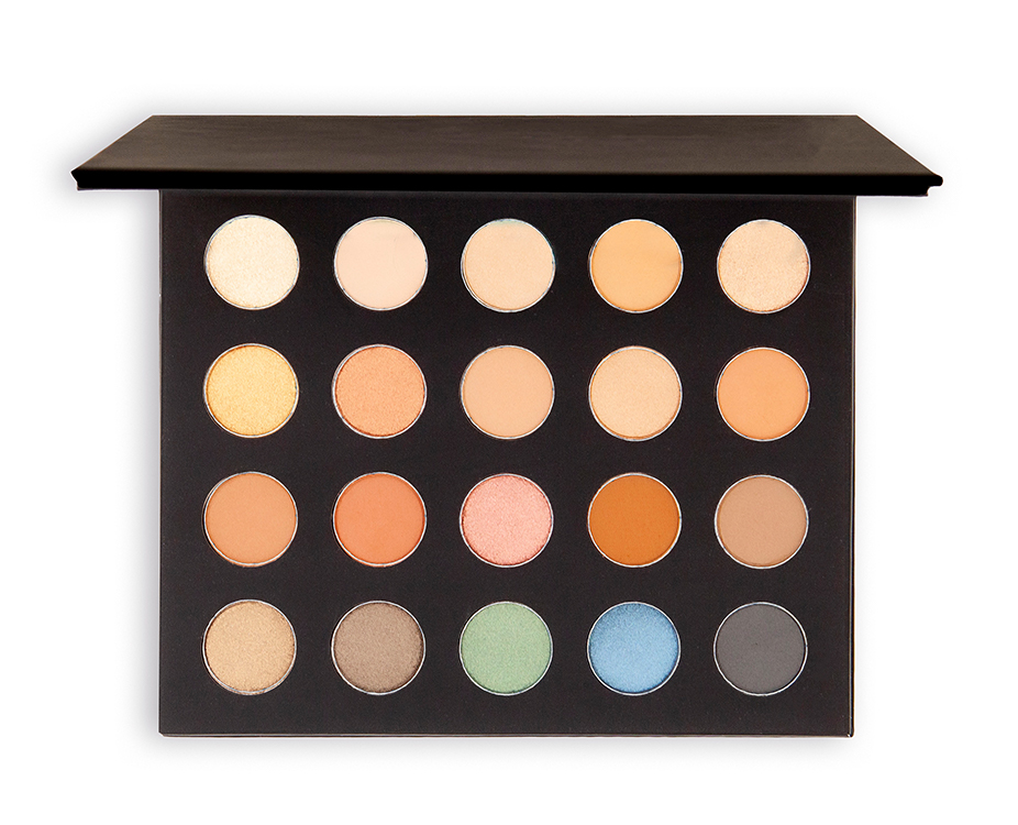 12-Shade Eyeshadow Palette – Endless Looks, One Palette